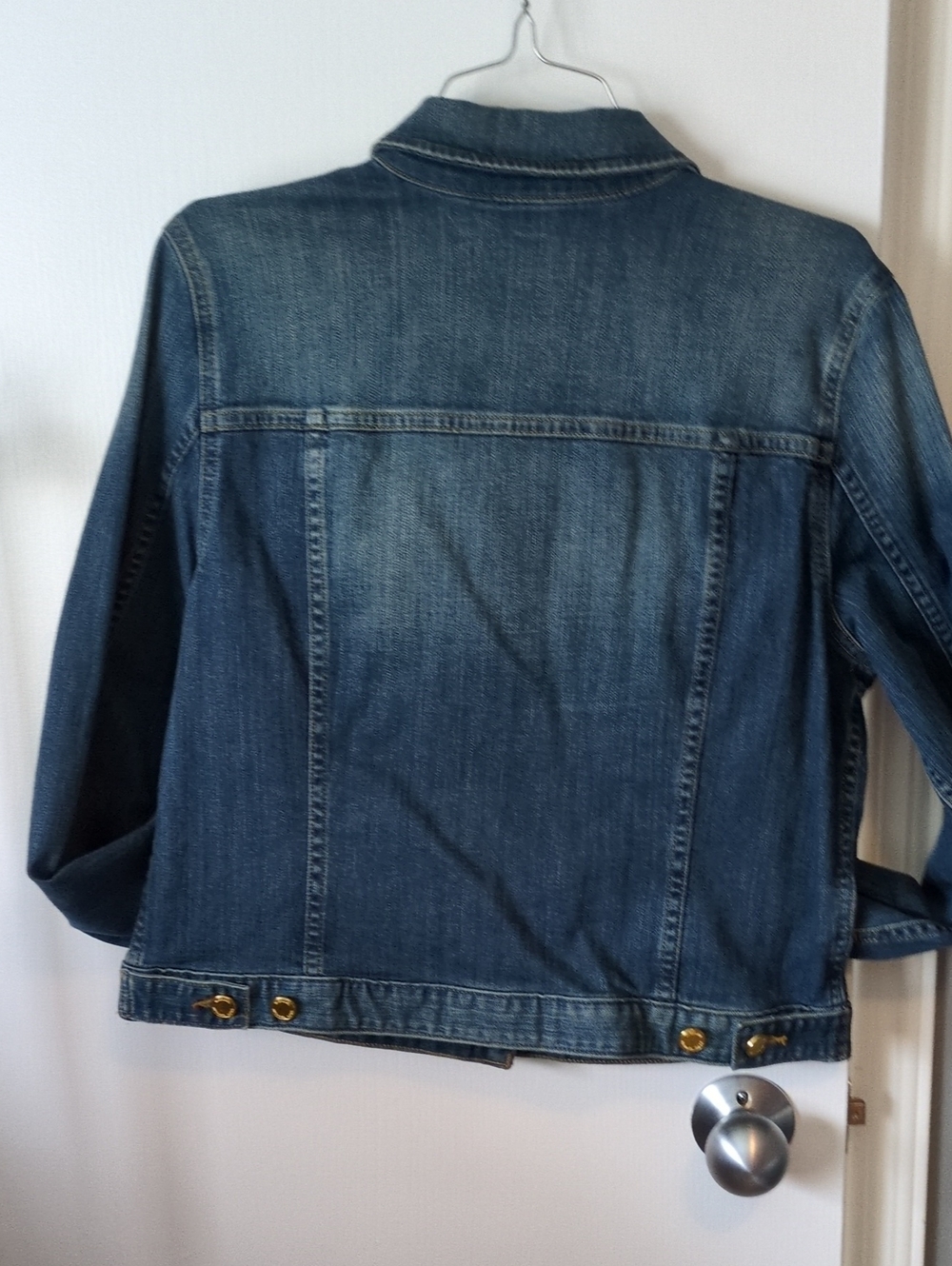 Michael Kors Women's Jean Jacket New With Tags - Picture 8 of 10